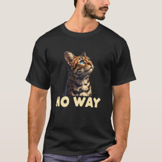Besitzer einer Bengalkatze Dickköpfige Bengalkatze T-Shirt