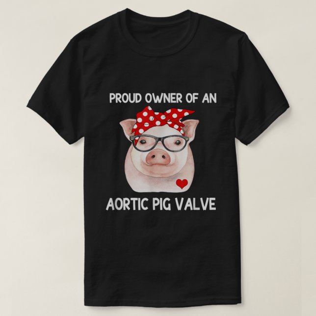 Besitzer einer ortischen Schweinebälllenkrankheit  T-Shirt (Design vorne)
