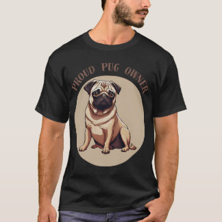BESITZER EINER STOLZEN MOGEL CUTE FÜR MENSCHEN, DI T-Shirt