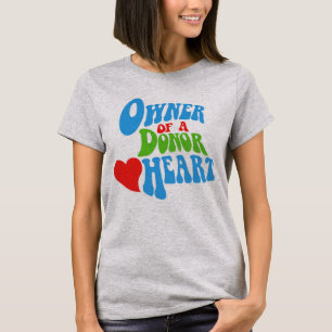 Besitzer eines Herzspenders, Herztransplantatempfä T-Shirt