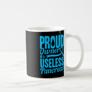 Besitzer eines nutzlosen Pankreasdiabetes Kaffeetasse
