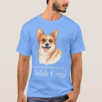 Besitzer und Bediener eines walisischen Corgi Dog9 T-Shirt