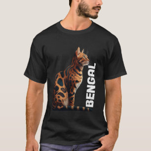 Besitzer von Bengalkatzen Liebhaber von Bengalkatz T-Shirt