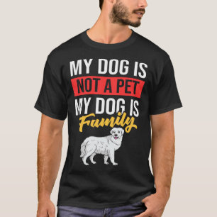 Besitzer von großen Pyrenäen Hund Welpen T-Shirt
