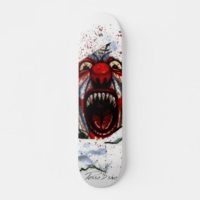 Besitzergreifende Clown-Skate-Plattform durch JR Skateboard (Vorne)