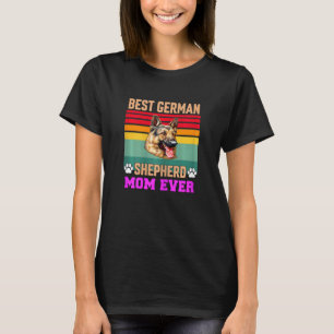 Besitzerin eines deutschen Schäferhundes Bester T-Shirt