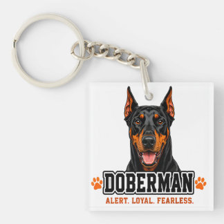 🐾 Besitzerstolz Dobermann 🐾 Schlüsselanhänger