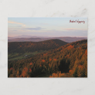 Beskid Wyspowy Postkarte