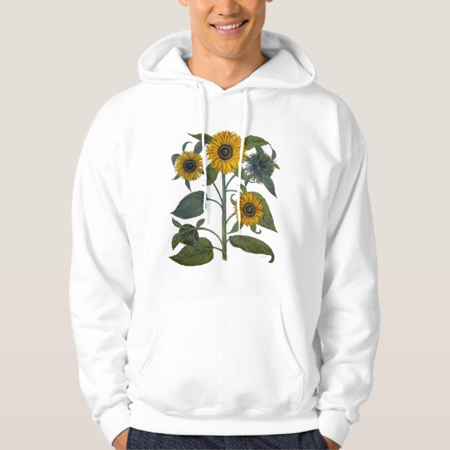 Besler: Sonnenblume Hoodie (Vorderseite)