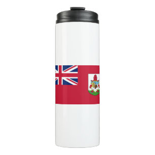 Besmudar-Flagge Thermosbecher