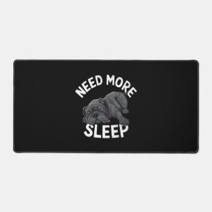 Besoin de plus d'Humour de Bulldog de sommeil pour