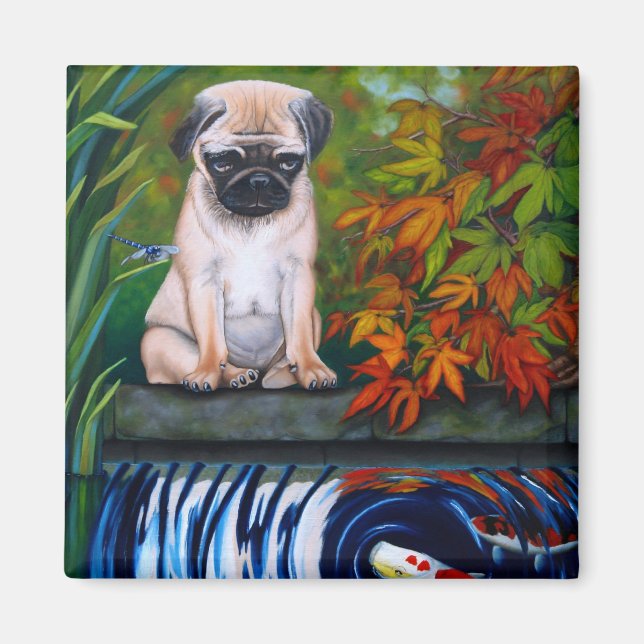 Besoin d'un ami ? Magnet (Devant)