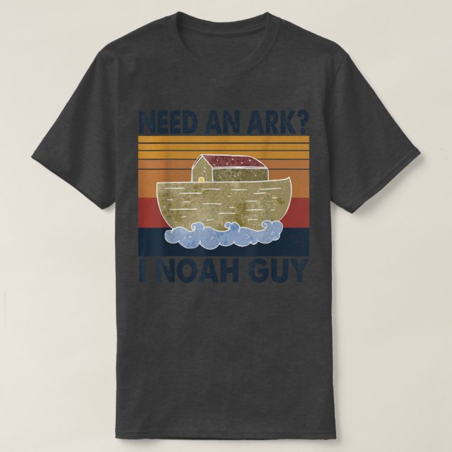 Besoin D'Un Arc I Noah Guy Tshirt Funny Humour Chr (Design devant)