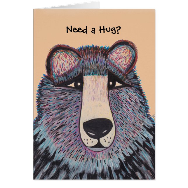 Besoin d'un câlin ? (Devant)