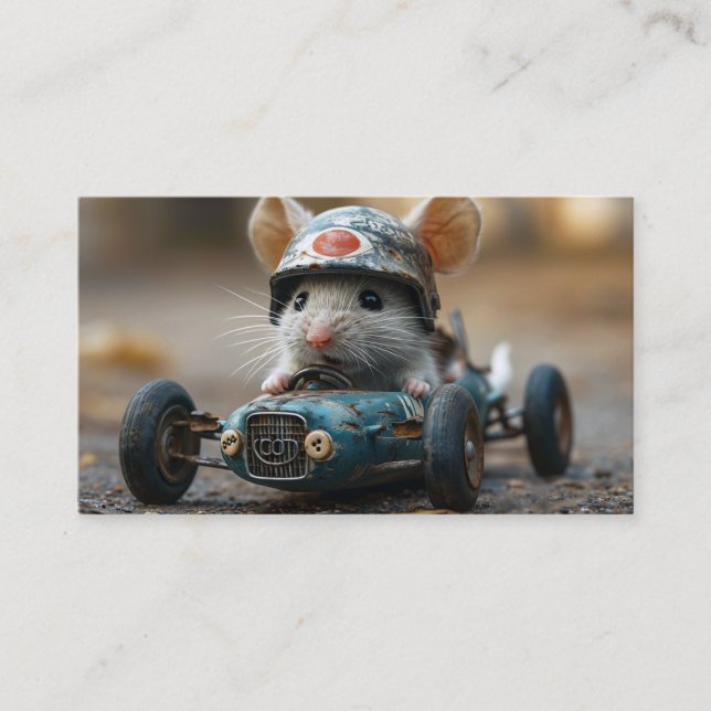 Besoin D'Un Carte de visite Automobile (Devant)