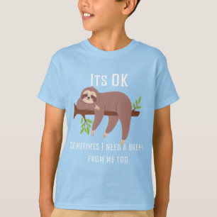 Besoin d'un T-shirt à fentes de rupture