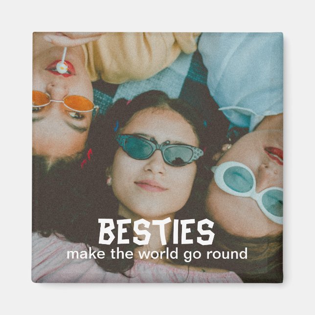 Besoins Best Friends Photo Magnet (Devant)