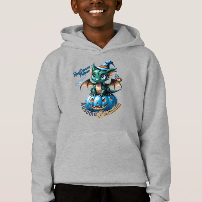 Besoins spéciaux | ASD | Dragon mignon (Devant)