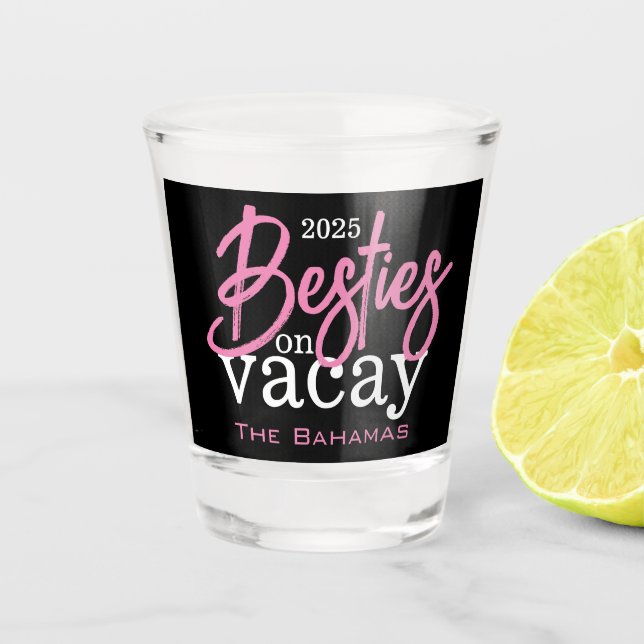 Besoldungsgruppen im Personalisierten Vacay Schnapsglas (Vorderseite)