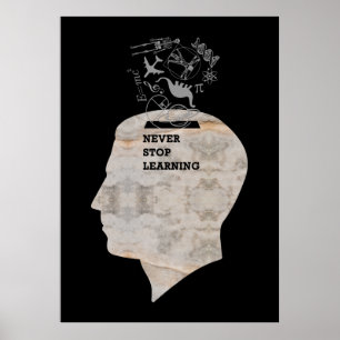 BESONDERE ABDECKUNG - NIE AUFHÖREN POSTER