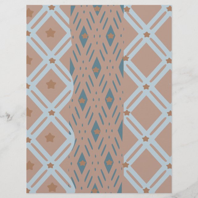 Besondere abstrakte Muster (Vorderseite)