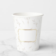 Besondere Anlass Anpassbare Papiercups