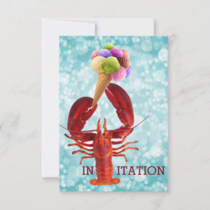 Besondere Anlass Cocktail Party Einladung