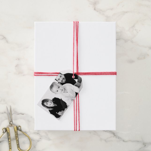 Besondere Anlass für benutzerdefinierte Personalis Geschenkanhänger (Mit Garn)