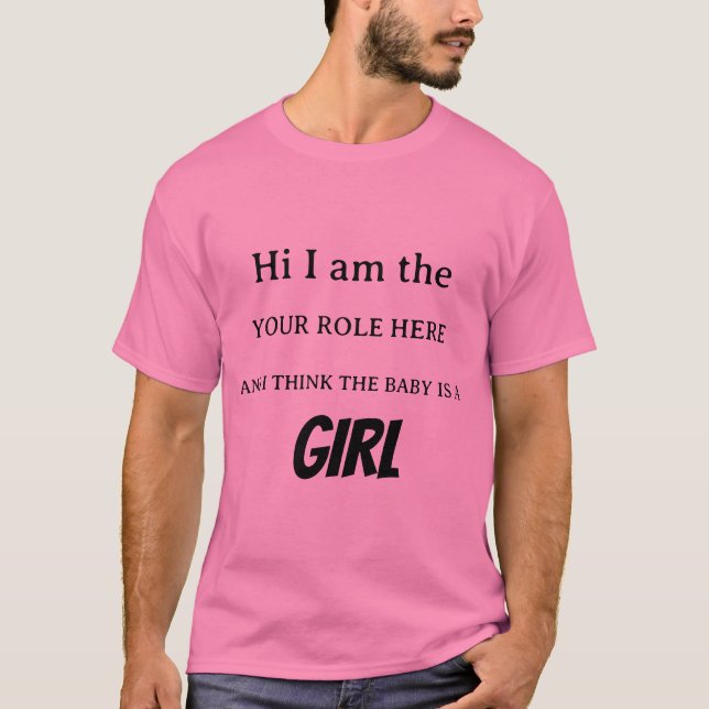 BESONDERE ANLASS T - SHIRTS (Vorderseite)