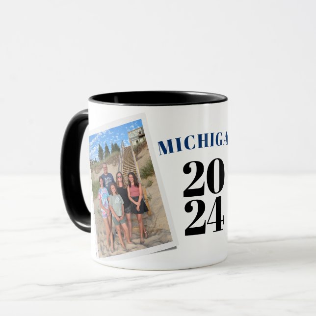 Besondere Anlass Vacation Family Wiedersehen Foto Tasse (Vorderseite Links)