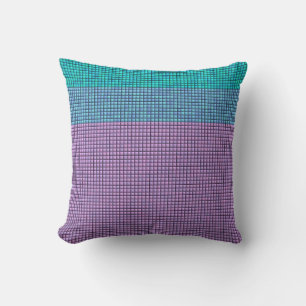 Besondere Aqua/Blau/Mauve > Ungewöhnliche Kissen