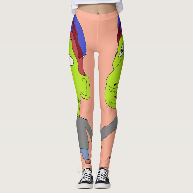 BESONDERE AUSGABE: STEPHAN-LEGGINGS LEGGINGS (Vorderseite)