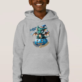Besondere Bedürfnisse | ASD | Niedlicher Drache Hoodie