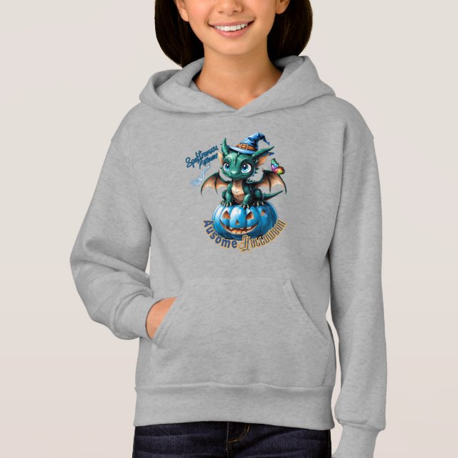 Besondere Bedürfnisse | ASD | Niedlicher Drache Hoodie (Vorderseite)