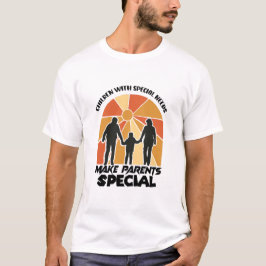 Besondere Bedürfnisse Eltern und Kind T-Shirt