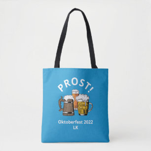 BESONDERE BESTELLUNG LK Blue Bers OKTOBERFEST Tote Tasche