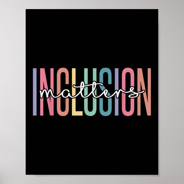 Besondere Bildung Autismus Sensibilisierungslehrer Poster (Vorne)