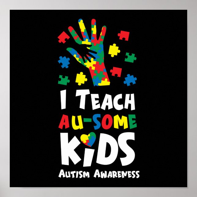 Besondere Bildung bei der Sped-Ausbildung von Kind Poster (Vorne)