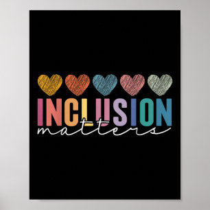 Besondere Bildung Lehrer Inklusion S Adhd Autismus Poster