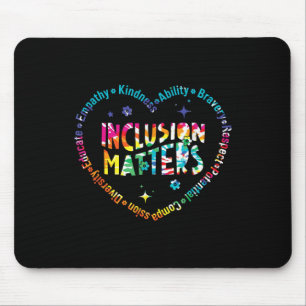 Besondere Bildung Lehrer Inklusion S Autismus _1 Mousepad