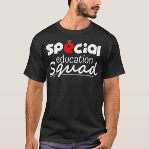 Besondere Bildung sSPED Squad SchoolLehrer Speduc T-Shirt
