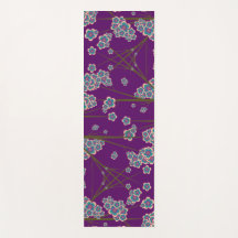Besondere Branchen Amethyst Yoga Mat