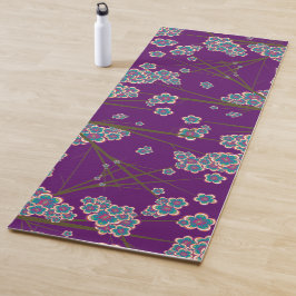 Besondere Branchen Amethyst Yoga Mat Yogamatte