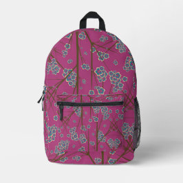 Besondere Branchen Boysenberry All over Rucksack