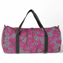 Besondere Branchen Boysenberry Große Duffeltasche