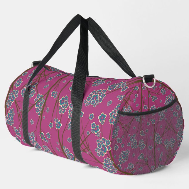 Besondere Branchen Boysenberry Große Duffeltasche Duffle Bag (Rechte Ecke)