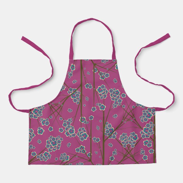 Besondere Branchen Boysenberry Kleine Schürze (Vorderseite)