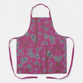 Besondere Branchen Boysenberry Medium Schürze