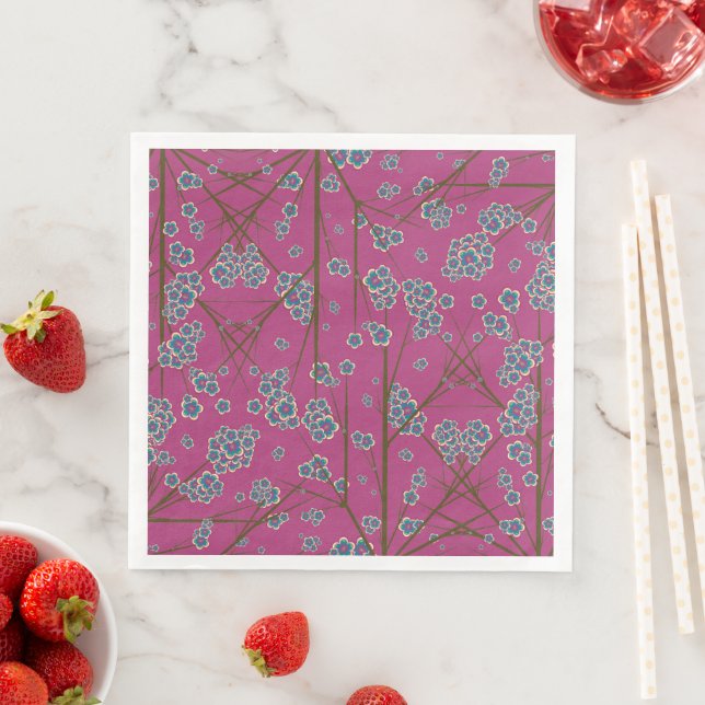 Besondere Branchen Boysenberry Paper Napkins Serviette (Beispiel)