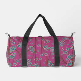 Besondere Branchen Boysenberry Small Duffel Bag Duffle Bag